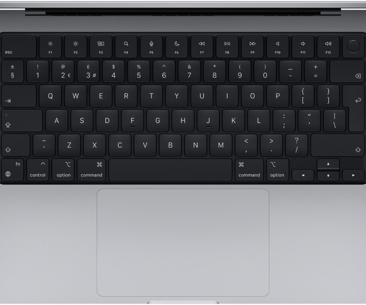 Apple MacBook Pro 16” Space Gray 2021 (MK183) 